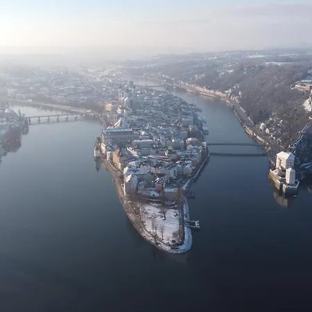 Zumglückfrei Apartment Passau